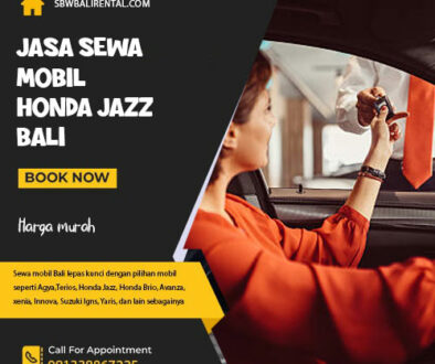 Jasa Sewa Mobil Honda Jazz Bali