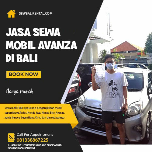 Jasa Sewa Mobil Avanza Bali