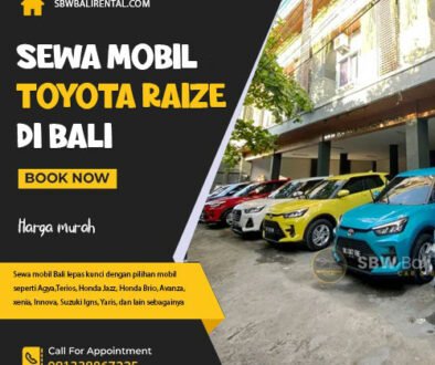 Sewa Mobil Toyota Raize Bali